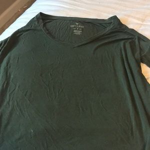 Green American Eagle Longsleeve